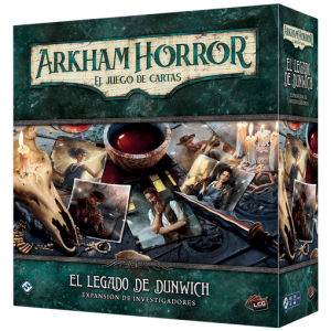 ARKHAM HORROR LCG: EL LEGADO DE DUNWICH EXP. INVESTIGADORES