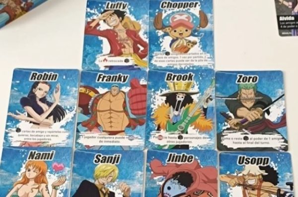 ONE PIECE NAKAMA - AMIGOS Y ENEMIGOS - Image 2