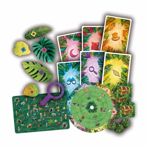 ACERTIJOS EN LA JUNGLA - Imagen 2