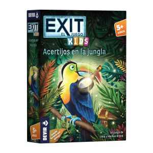 ACERTIJOS EN LA JUNGLA