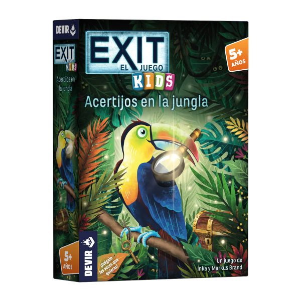 ACERTIJOS EN LA JUNGLA
