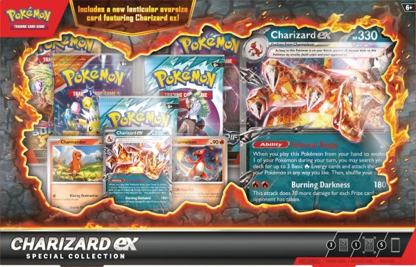 CHARIZARD EX SPECIAL COLLECTION - EN - Imagen 2