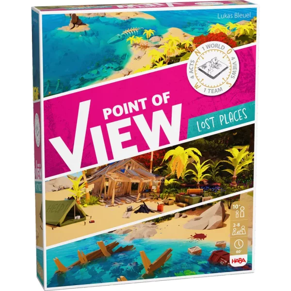 POINT OF VIEW  LOST PLACES - INT