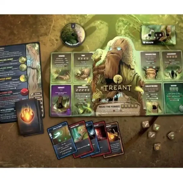 DICE THRONE NINJA VS TREANT - Imagen 2