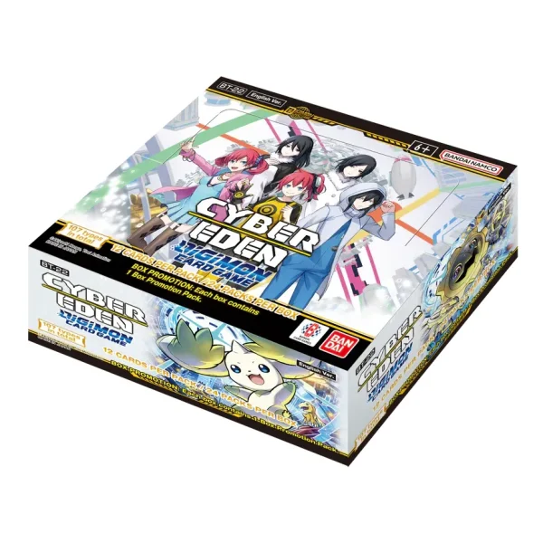 DIGIMON CARD GAME - CYBER EDEN BT22 - BOOSTER BOX - EN - Imagen 2