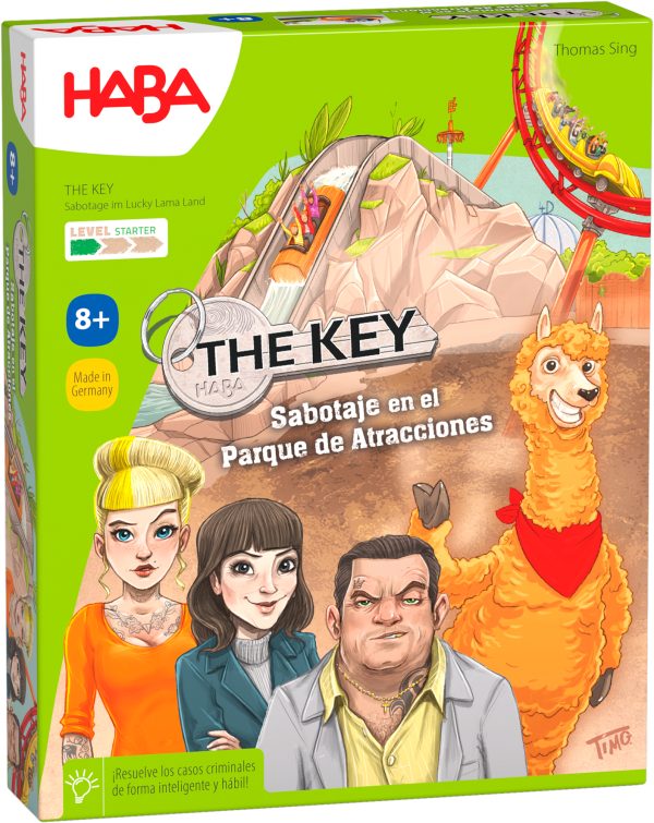 -THE KEY  SABOTAJE EN EL PARQUE DE ATRACCIONES
