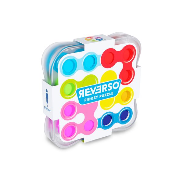 IQ REVERSO - FIDGET PUZZLE - Imagen 2