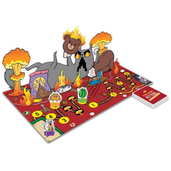 EXPLODING KITTENS: EL JUEGO DE TABLERO - Imagen 2