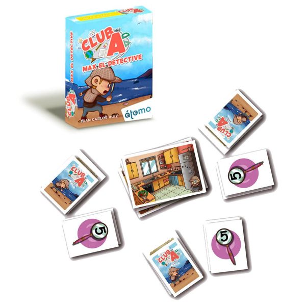 MAX EL DETECTIVE - CLUB A