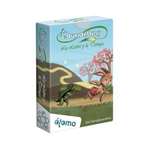 STORYTELLING: EL CIERVO Y LA TORTUGA