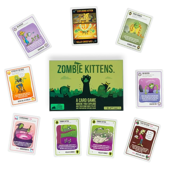ZOMBIE KITTENS - Image 2