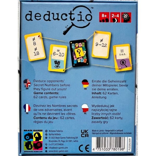 DEDUCTIO - Imagen 2