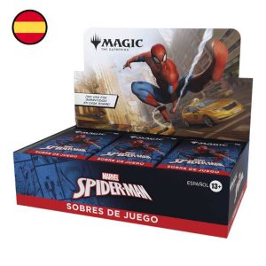 MTG - Marvel's Spider-Man Play Booster Display (30 Packs) - SP