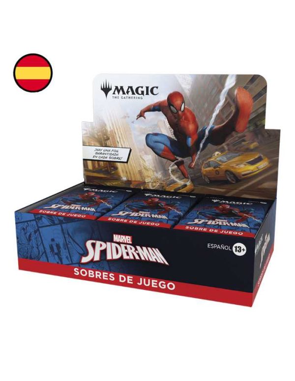 MTG - Marvel's Spider-Man Play Booster Display (30 Packs) - SP