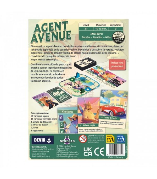 AGENT AVENUE - Imagen 2