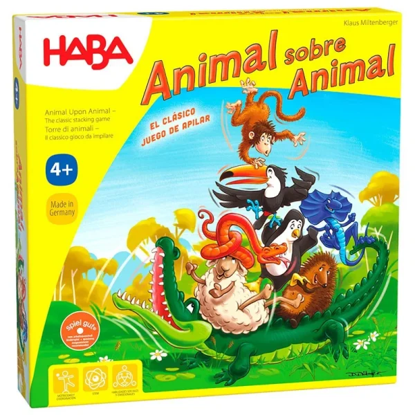 ANIMAL SOBRE ANIMAL