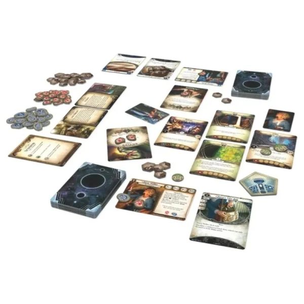 ARKHAM HORROR LCG: EL JUEGO DE CARTAS ED. REVISADA - Imagen 2