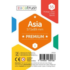 FUNDAS ZACATRUS ASIA PREMIUM 57.5X89 55