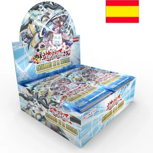 Booster Box Display (24 unidades) Cazadores de la Justicia Español - Yu-Gi-Oh!
