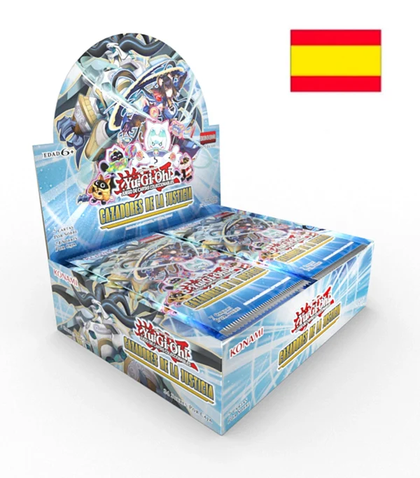 Booster Box Display (24 unidades) Cazadores de la Justicia Español - Yu-Gi-Oh!