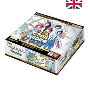 DIGIMON CARD GAME - CYBER EDEN BT22 - BOOSTER BOX - EN