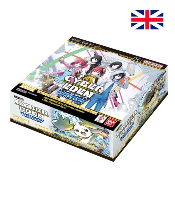 DIGIMON CARD GAME - CYBER EDEN BT22 - BOOSTER BOX - EN
