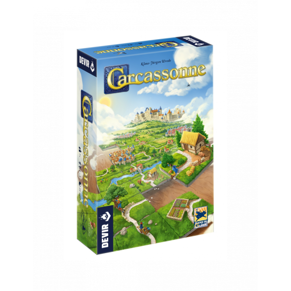 CARCASSONNE BASICO