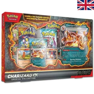 CHARIZARD EX SPECIAL COLLECTION - EN