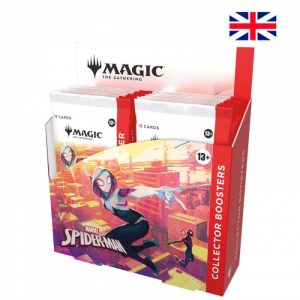 MTG - Marvel's Spider-Man Collector's Booster Display (12 Packs) - EN