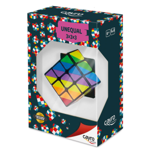 CUBO 3X3 UNEQUAL
