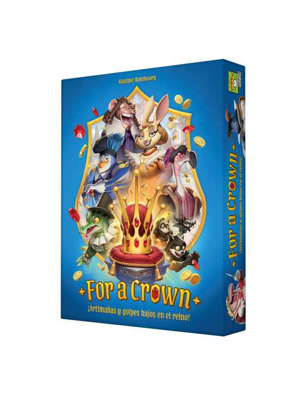 FOR A CROWN
