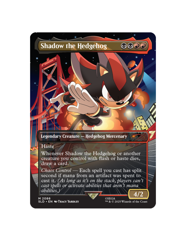 MTG - SONIC - FRIENDS AND FOES SECRET LAIR (NO FOIL) - EN - Imagen 4