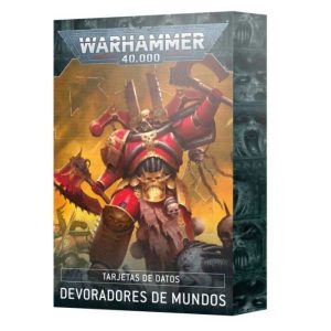 TARJETAS DE DATOS: DEVORADORES DE MUNDOS