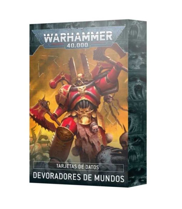 TARJETAS DE DATOS: DEVORADORES DE MUNDOS