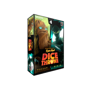 DICE THRONE NINJA VS TREANT