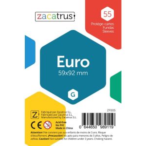 55 FUNDAS ZACATRUS EURO 59X92