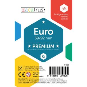 55 FUNDAS ZACATRUS PREMIUM EURO 59 X 92MM