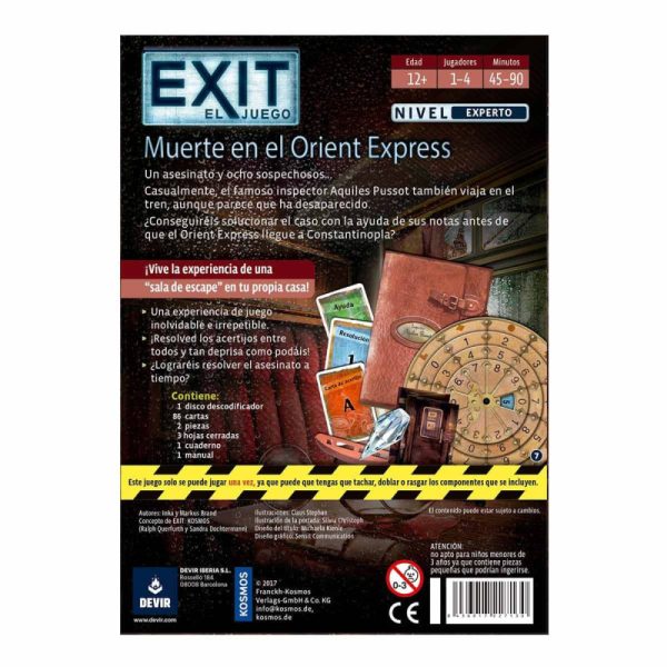EXIT ORIENT EXPRESS - Image 2
