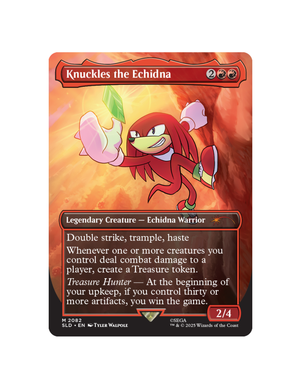 MTG - SONIC - FRIENDS AND FOES SECRET LAIR (NO FOIL) - EN - Imagen 7