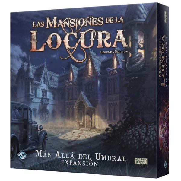 MÁS ALLÁ DEL UMBRAL
