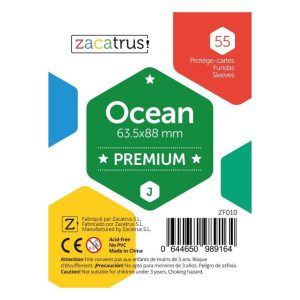 55 FUNDAS ZACATRUS PREMIUM OCEAN 63.5X88