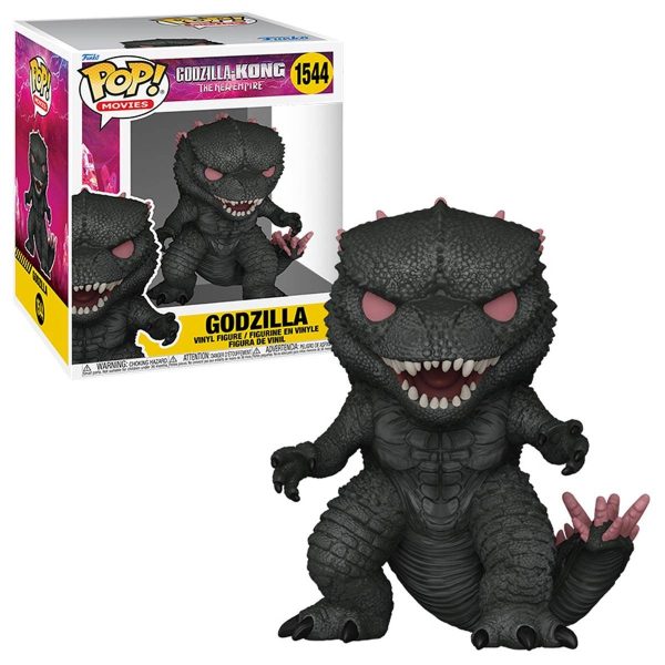 FUNKO POP 10" GODZILLA VS KONG GODZILLA THE NEW EMPIRE
