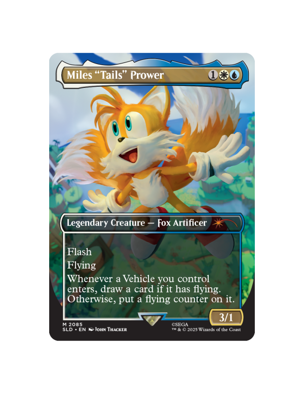 MTG - SONIC - FRIENDS AND FOES SECRET LAIR (NO FOIL) - EN - Imagen 5