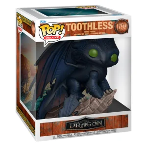 FUNKO POP! COMO ENTRENAR A TU DRAGON - TOOTHLESS