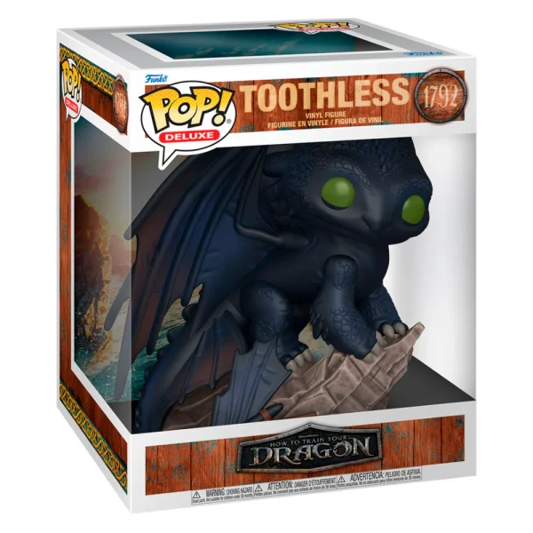 FUNKO POP! COMO ENTRENAR A TU DRAGON - TOOTHLESS