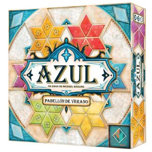 AZUL PABELLÓN DE VERANO