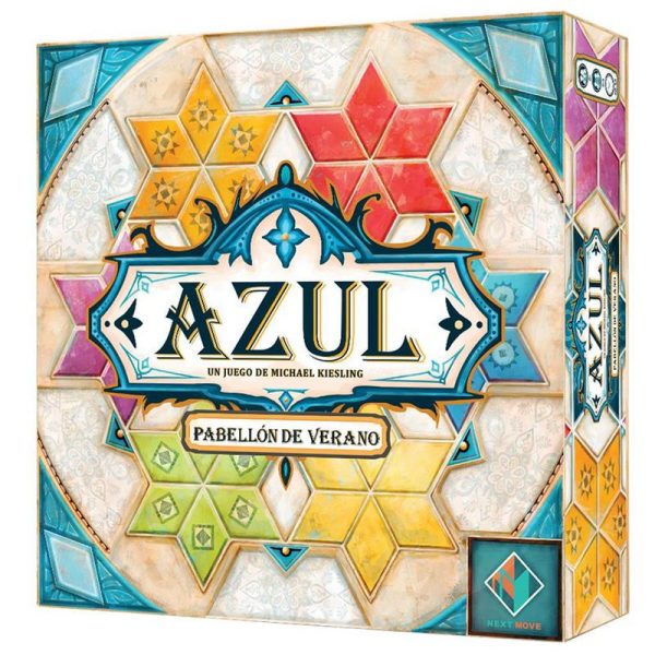 AZUL PABELLÓN DE VERANO