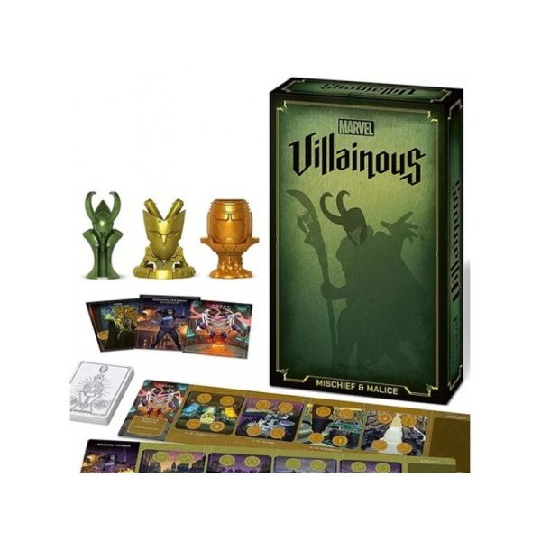 VILLAINOUS MISCHIEF & MALICE - Imagen 2
