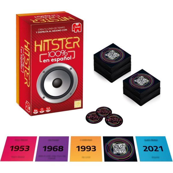 HITSTER 100% MUSICA ESPAÑOLA - Imagen 2