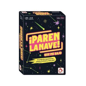 PAREN LA NAVE QUE ME BAJO